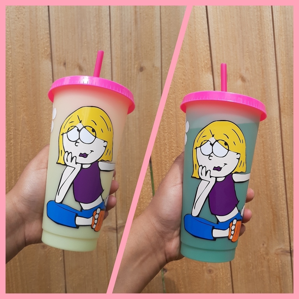 LIZZIE MCGUIRE COLOR CHANGING CUP